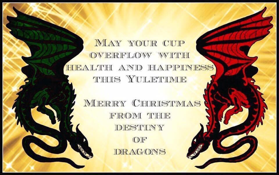 We’ve put our feet up in the Destiny of Dragons Den for once, after executing Santa for placing us on the naughty list. #xmas #epicfantasy #indieseries #DestinyofDragons amazon.com/dp/B08C7HYY96?… #fantasy #NotYourOrdinaryFantasy #christmas #itschristmas #AuthorsOfTwitter #BookTwt