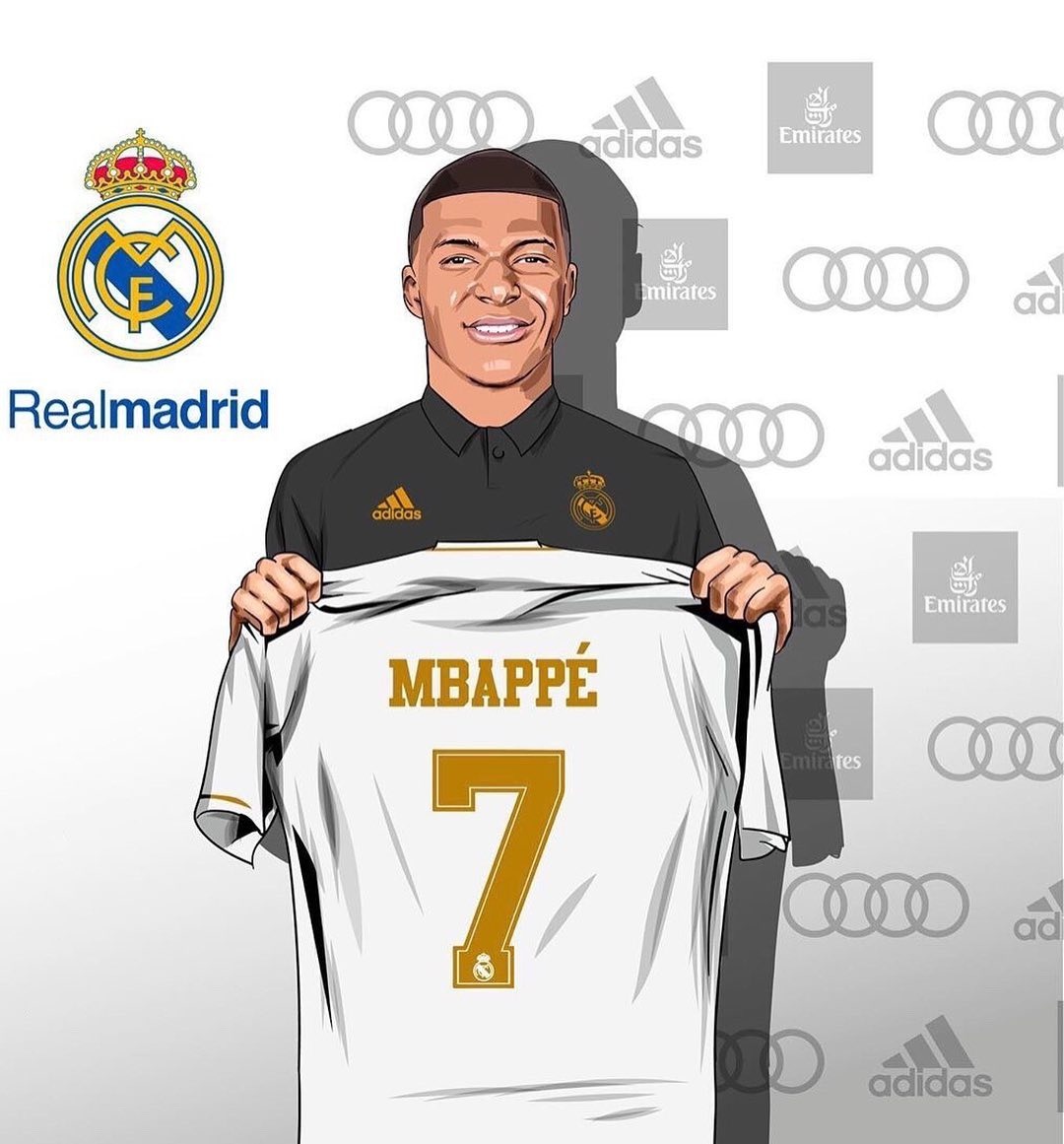 Real Madrid'e gideceğin günün hayaliyle yaşıyoruz
