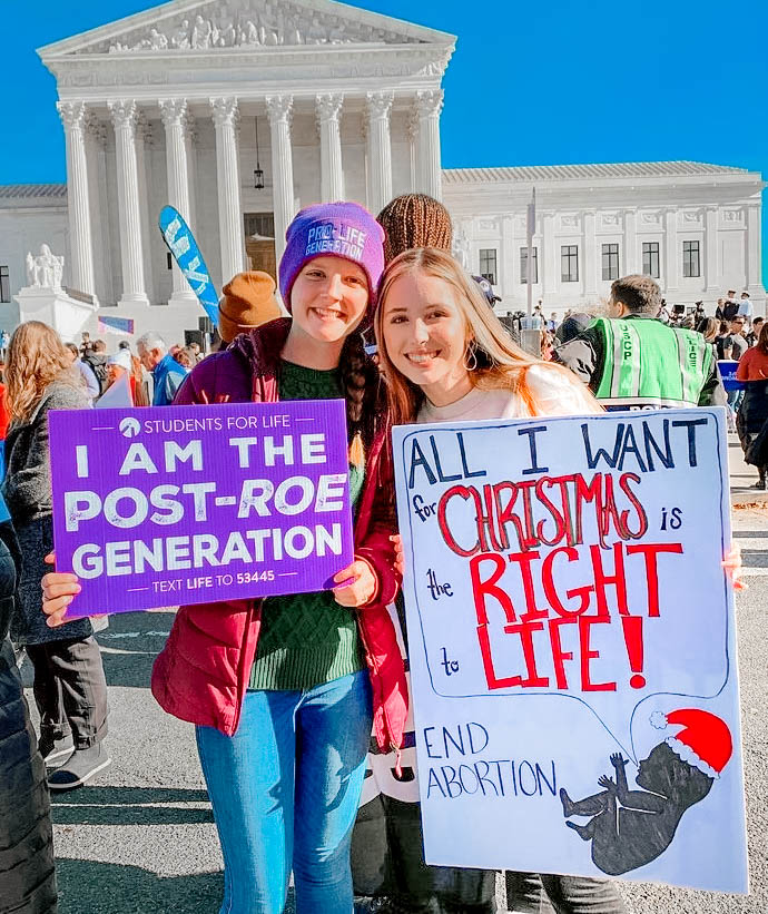 SFLAction's tweet photo. #PostRoeGen wishes everyone a very Merry Christmas! We hope to see you in Washington D.C. for the National Pro-Life March and Summit!! https://t.co/xVc5IvBgyy