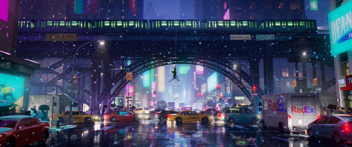 DiscussingFilm's tweet photo. Phil Lord confirms ‘INTO THE SPIDER-VERSE’ is a Christmas movie.
(Source: @philiplord) https://t.co/NQUiX5dRMT