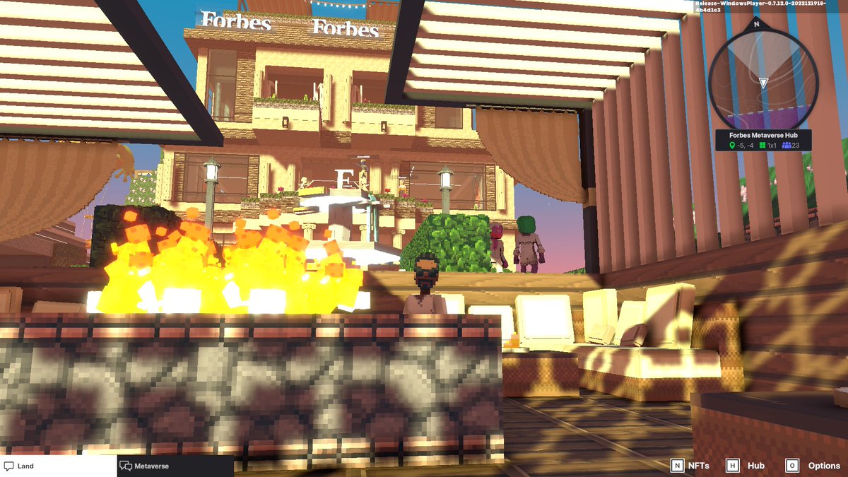 Dpl0rable's tweet photo. @TheSandboxGame @Forbes @polygonalmind In the @Forbes Metaverse Hub! Check my screenshot below 🎈👇 https://t.co/4tS1lsoJ05