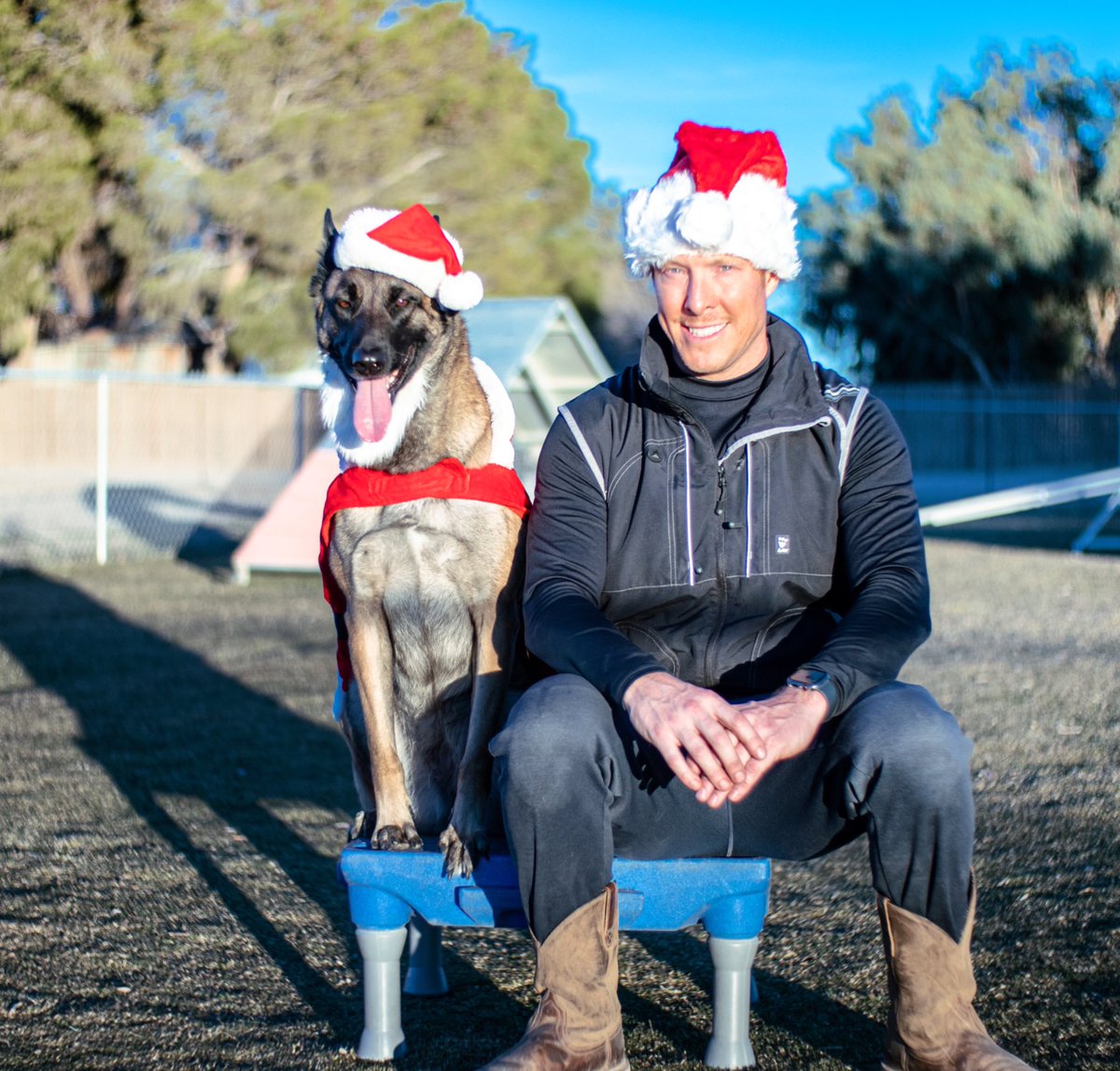 Thank you all for the great year! 

Here’s wishing you all a happy holidays and thank you for being part of the Devine K9s family.