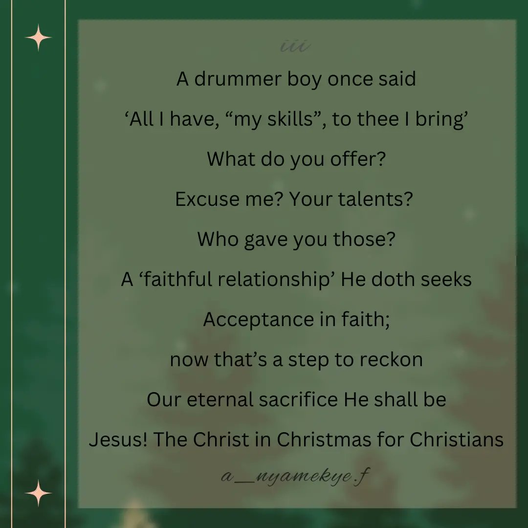 lagompoetry's tweet photo. Last post for 2022..... enjoy🤗

#Rejoice!💃🏿💃🏿

#Itz_Christmas!!🎄🎄

#Thanks_be_to_God!!!🙌🏿🙌🏿 https://t.co/MABSFQY2ai
