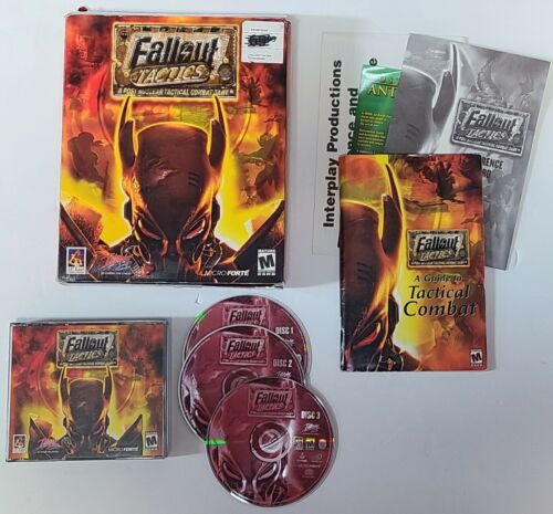 Why does everyone insist on calling this game "Tactics: Brotherhood of Steel" or "Brotherhood of Steel