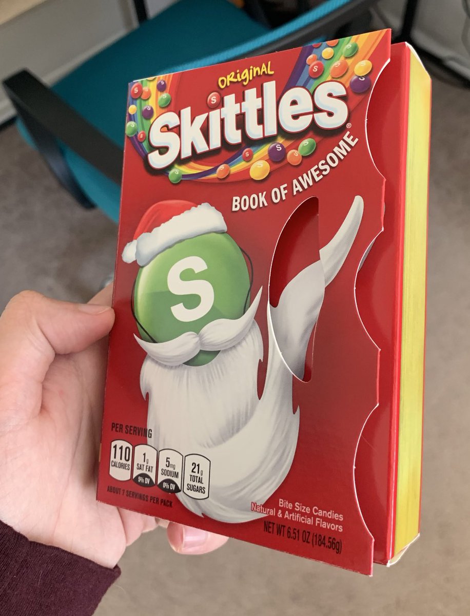 SKITTLES tweet media
