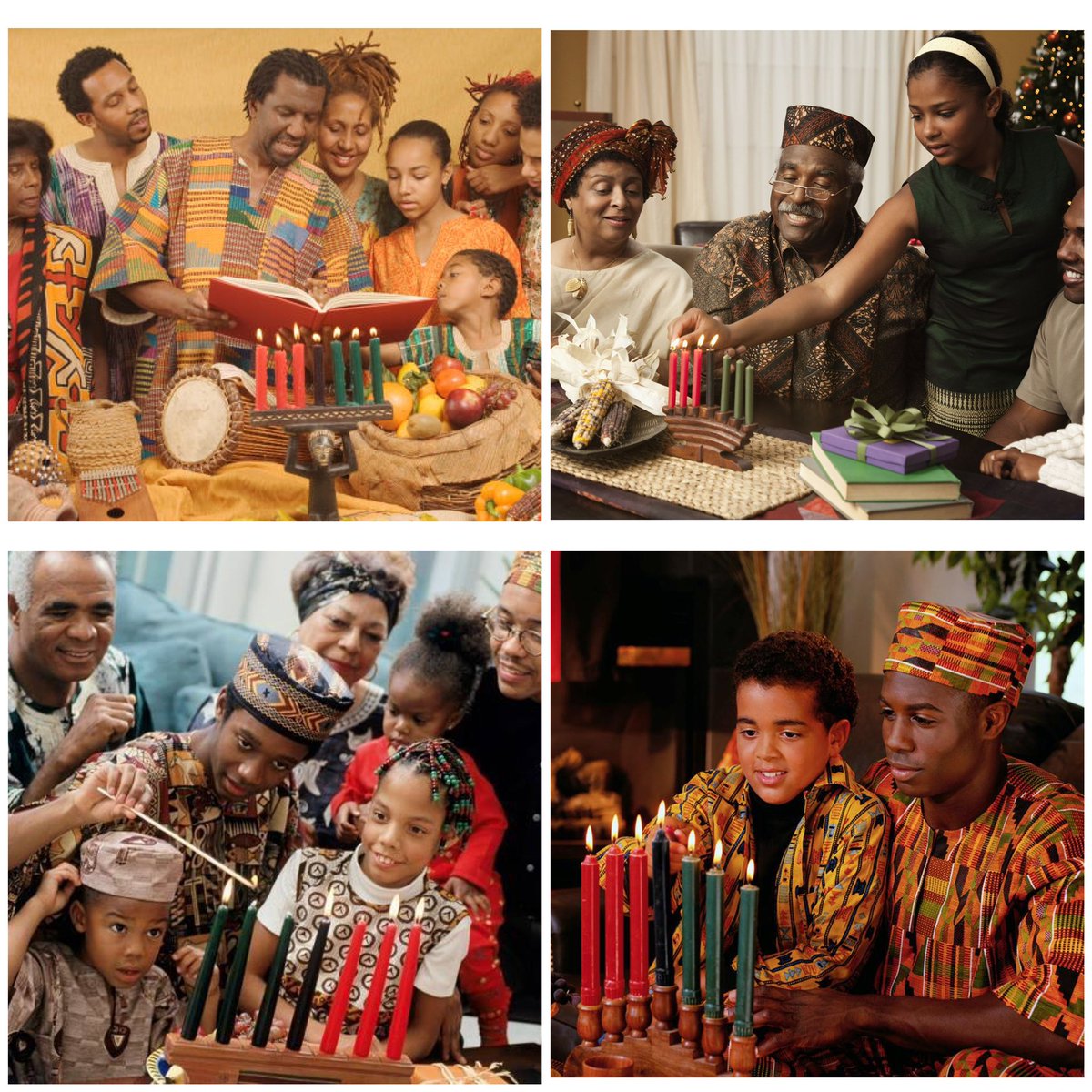 blackmessiah99's tweet photo. Created in 1966 by Maulana Ron Karenga, Kwanzaa is an African holiday that celebrates history, values, family, community and culture. The ideas and concepts of Kwanzaa are expressed in the Swahili language, one of the most widely spoken languages in Africa. https://t.co/f5G3ZWHWX3
