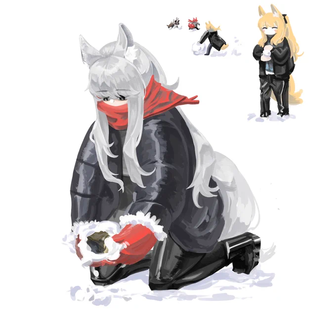 snowball fight 