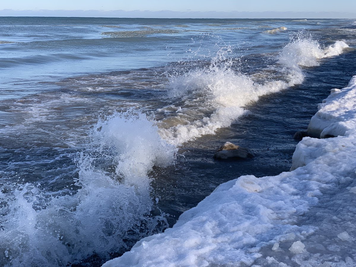 BICYCLE MENACE on Twitter "merry crimmas from Lake Michigan"