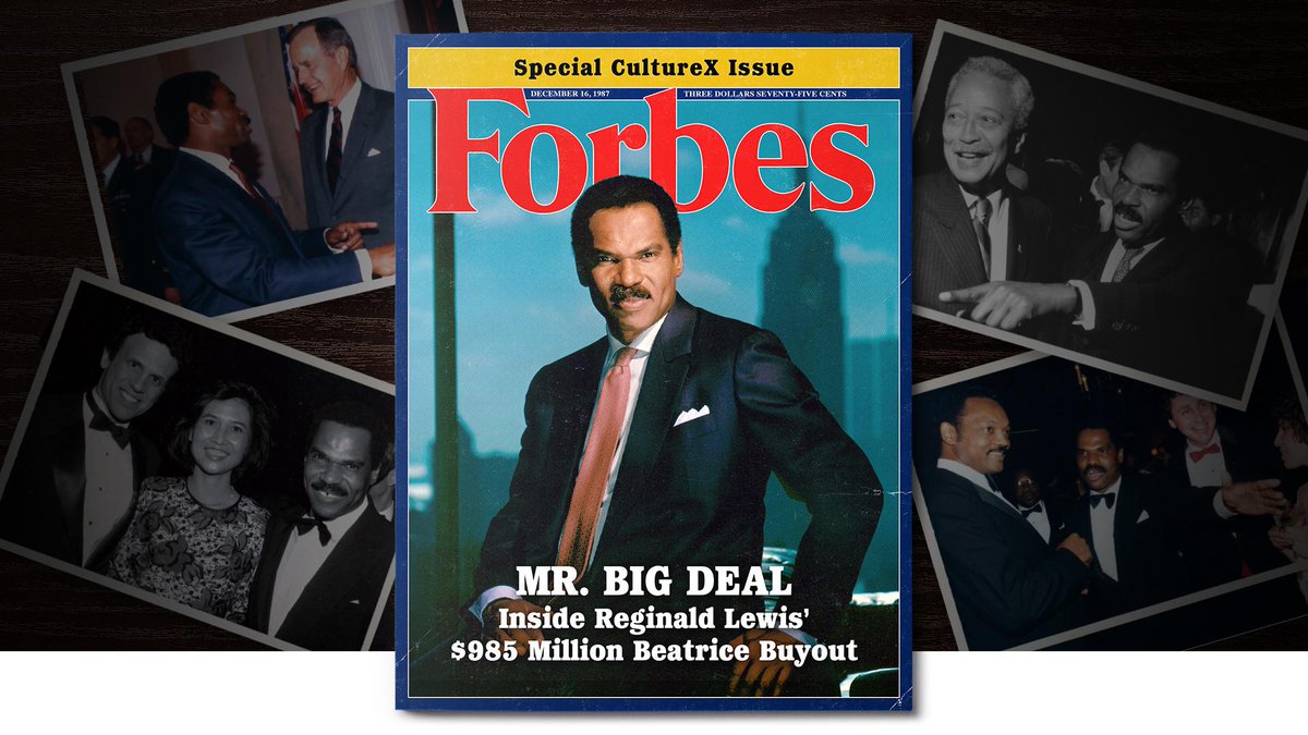 blue_mcg's tweet photo. Mr. Big Deal , they didn't teach me about this man in school or college.
#ReginaldLewis  #BlacksonWallStreet https://t.co/9ls0mayiR5