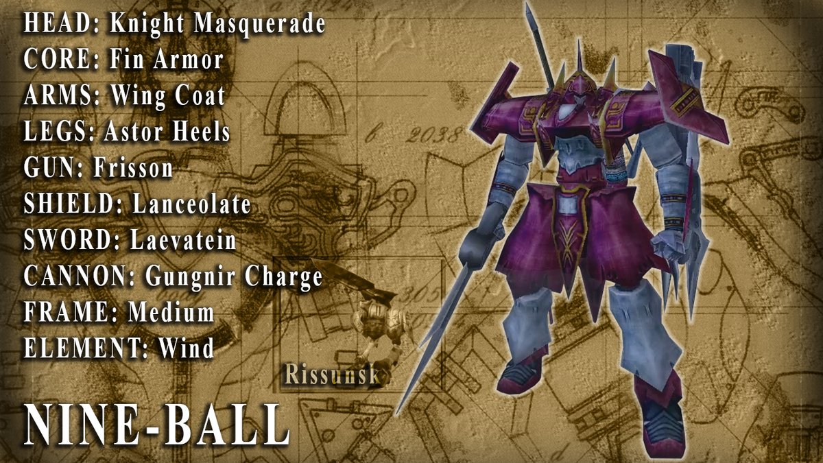 Hellhound13th's tweet photo. Frame Gride: Nine-Ball.
https://t.co/Eq4xjrKNVQ
#FrameGride
#フレームグライド
#armoredcore
#アーマードコア https://t.co/7PFtdWQx6Z