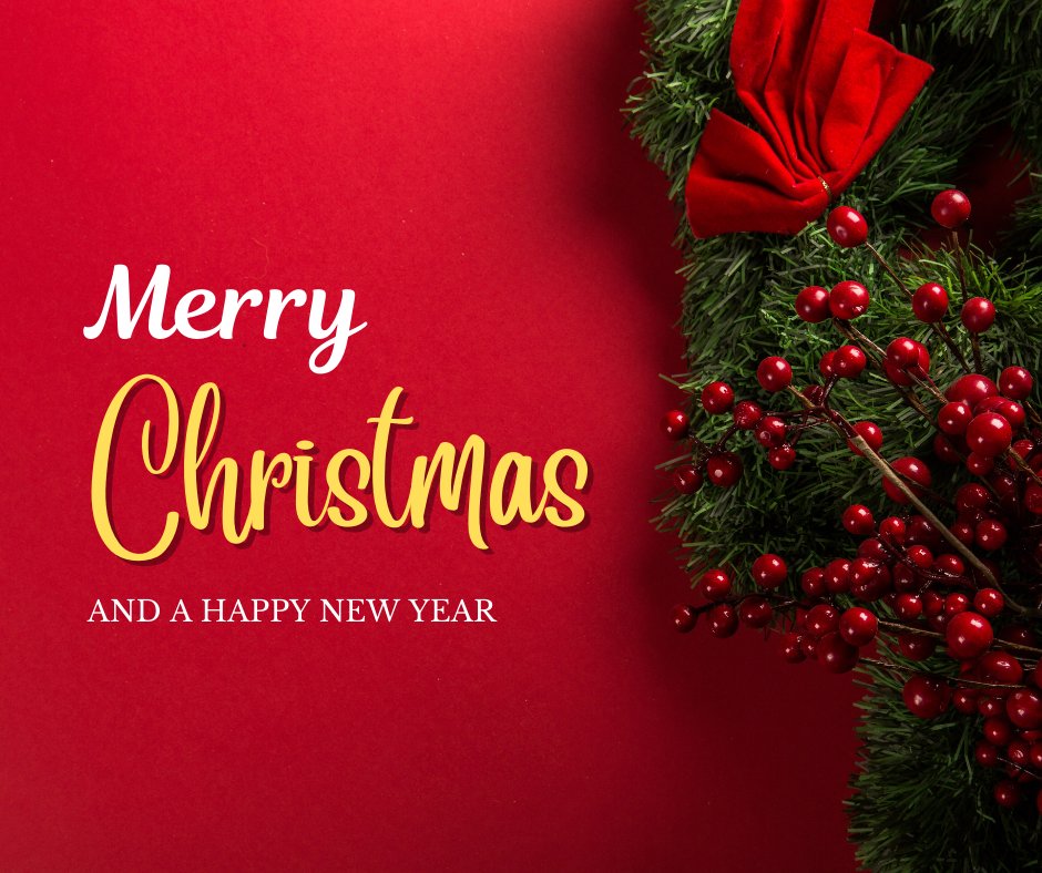 May this season be full of joy and laughter for you and your family. Have a very Merry #Christmas!
