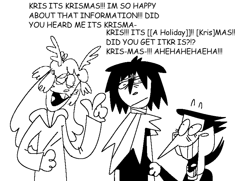 obnoxious friens
#DELTARUNE