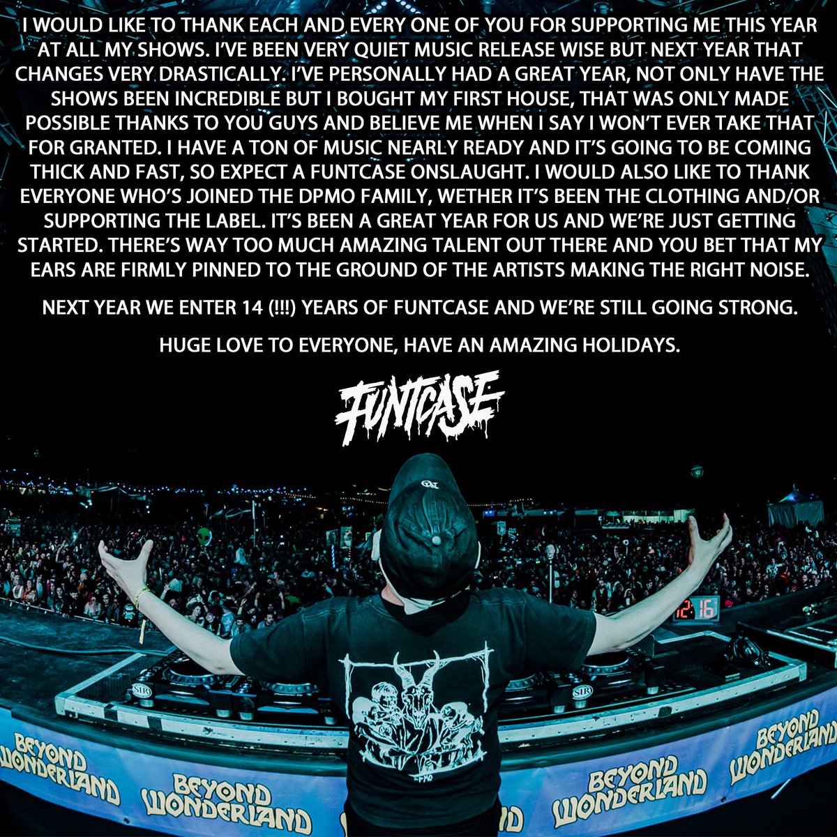 FuntCaseUK's tweet photo. A personal message from me. https://t.co/2uqOkso5R9