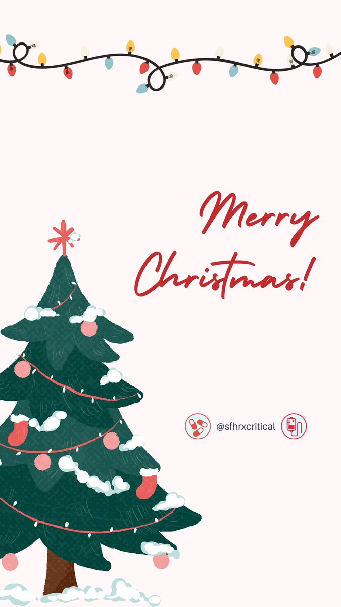 SFHRxCritical's tweet photo. Merry Christmas 🎁🎄 https://t.co/wBe6DrNJjP