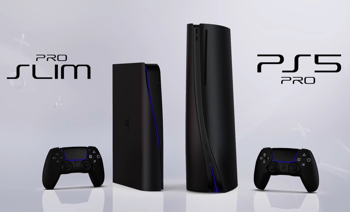 William_Sike2's tweet photo. PS5 Pro vs PS5 Slim 2023!!!! https://t.co/PV7RlcDPbE