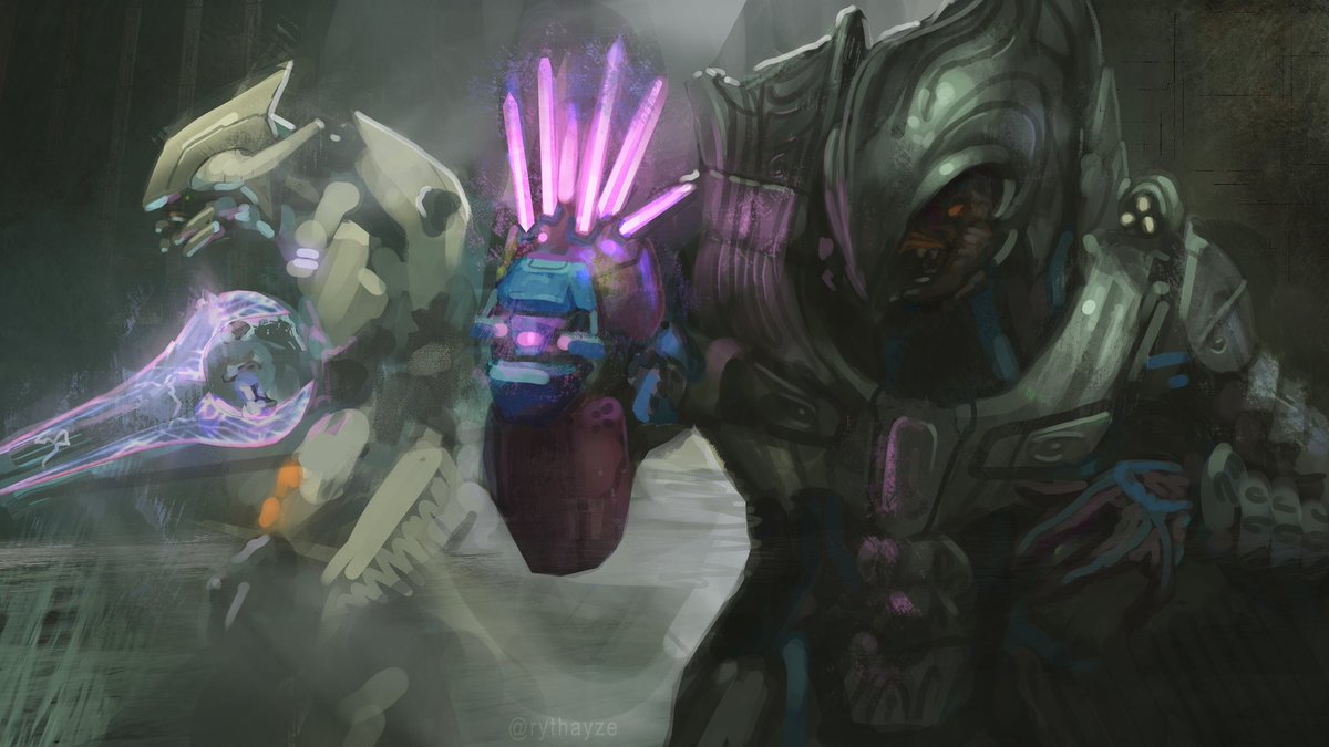 Rythayze's tweet image. Spartans ODSTs Elites Forerunners