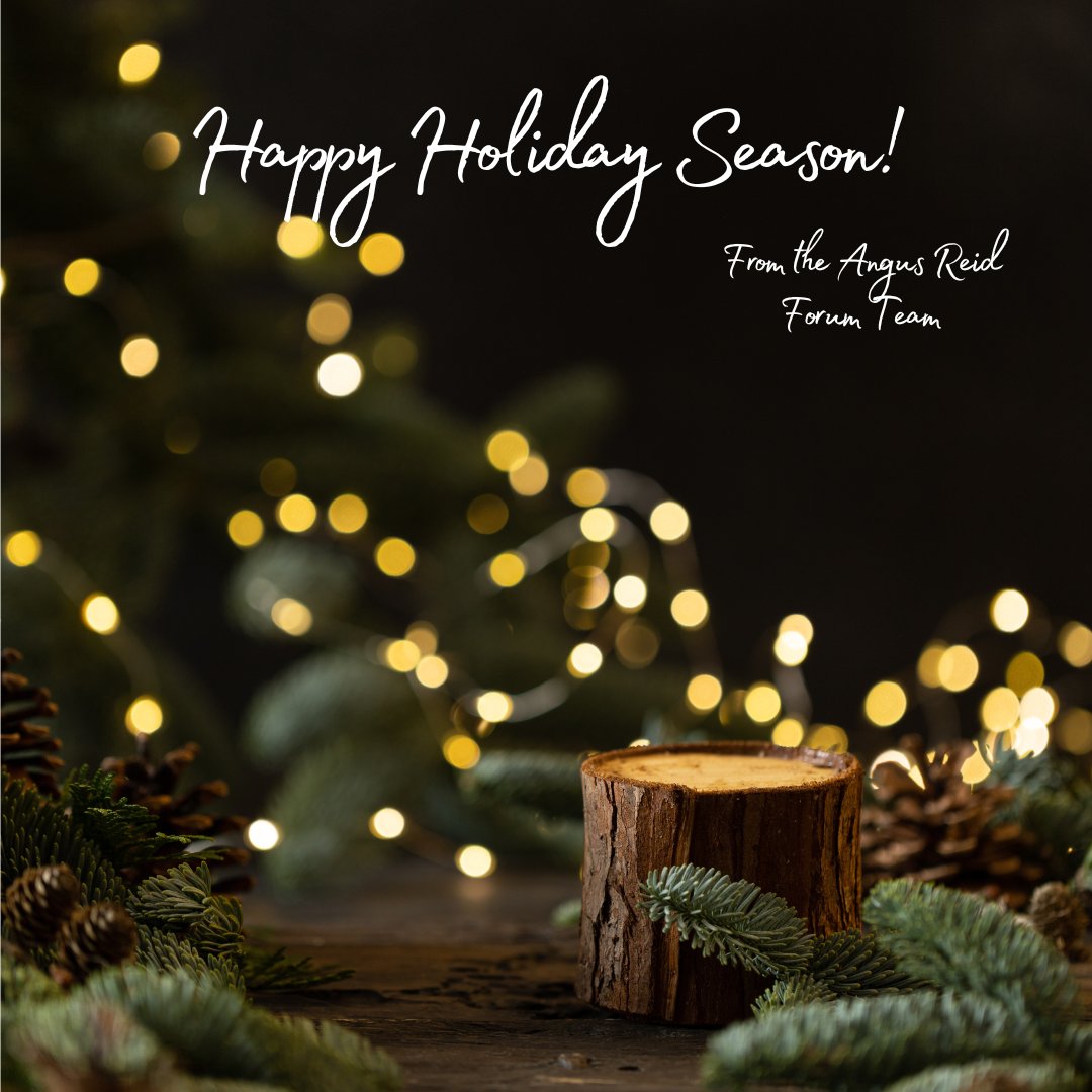 angusreidforum's tweet photo. Wishing you a safe and sound holiday season!
#canada #Quebec #holidayseason #holidays #HolidaySeason2022 #December25 #December2022 #angusreidforum #seeyouin2023 https://t.co/fxKwQjAjOy