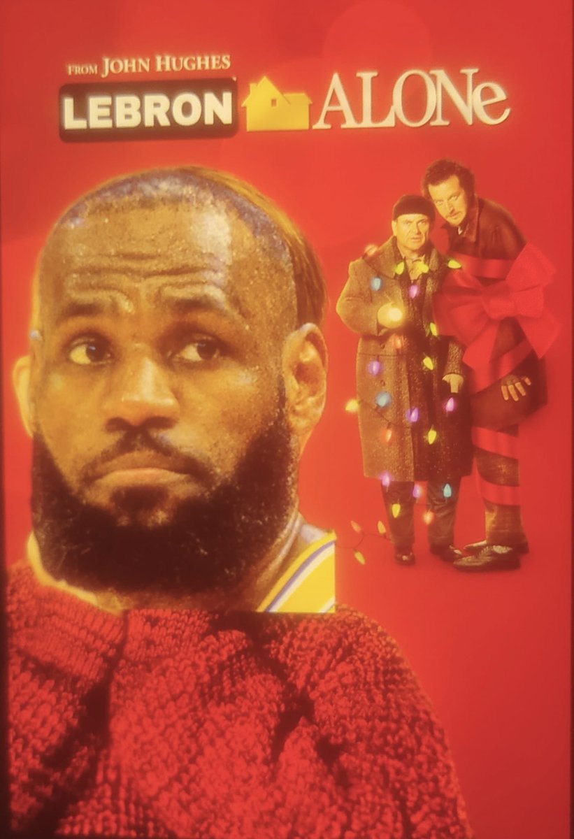 Maria_Doloretes's tweet photo. #SantaNBA LEBRON ALONE https://t.co/Go3mjSDldM