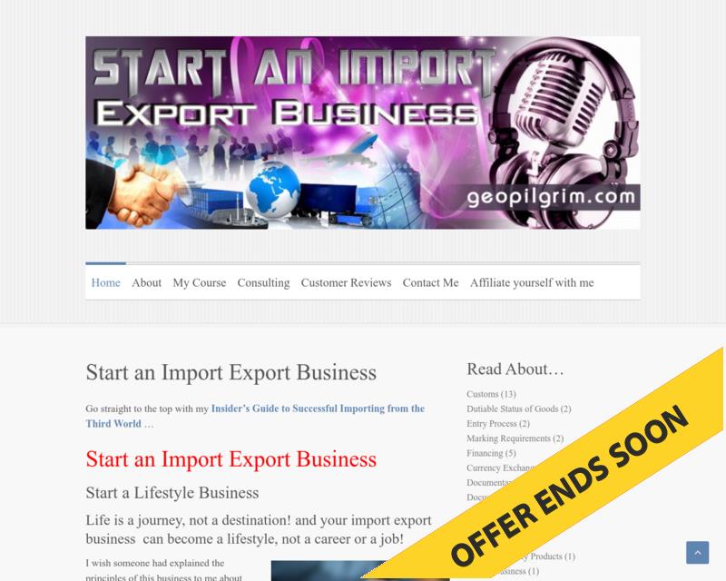 Insider's Guide To Successful Importing From The Third World

qlickbankmarketplace.com/View.aspx?id=3…

#clickbankmoney #affiliatemarketingresources #clickbankaffiliate