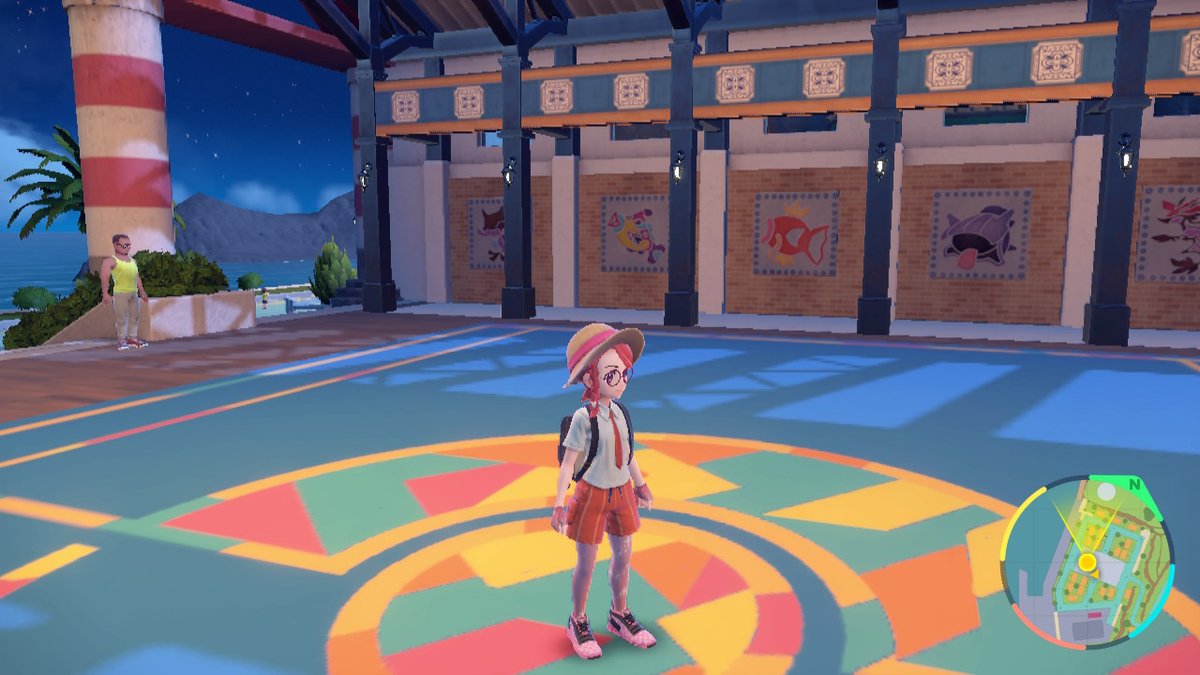 eIisey's tweet photo. Literally lesbian flag colored #PokemonScarletViolet #NintendoSwitch https://t.co/5sdpAw4b6i