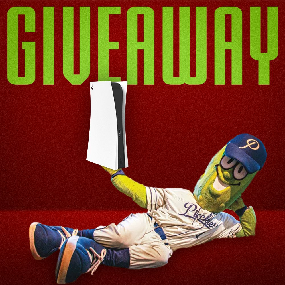 picklesbaseball's tweet image. Dillon is feeling jolly and generous &amp;amp; wants to give away a NEW PS5 to a future Pickle

‼️ RETWEET this &amp;amp; COMMENT why your kid should win to be entered into the giveaway ‼️

Dillon will be dropping it off to the winner next week 😎🎄
