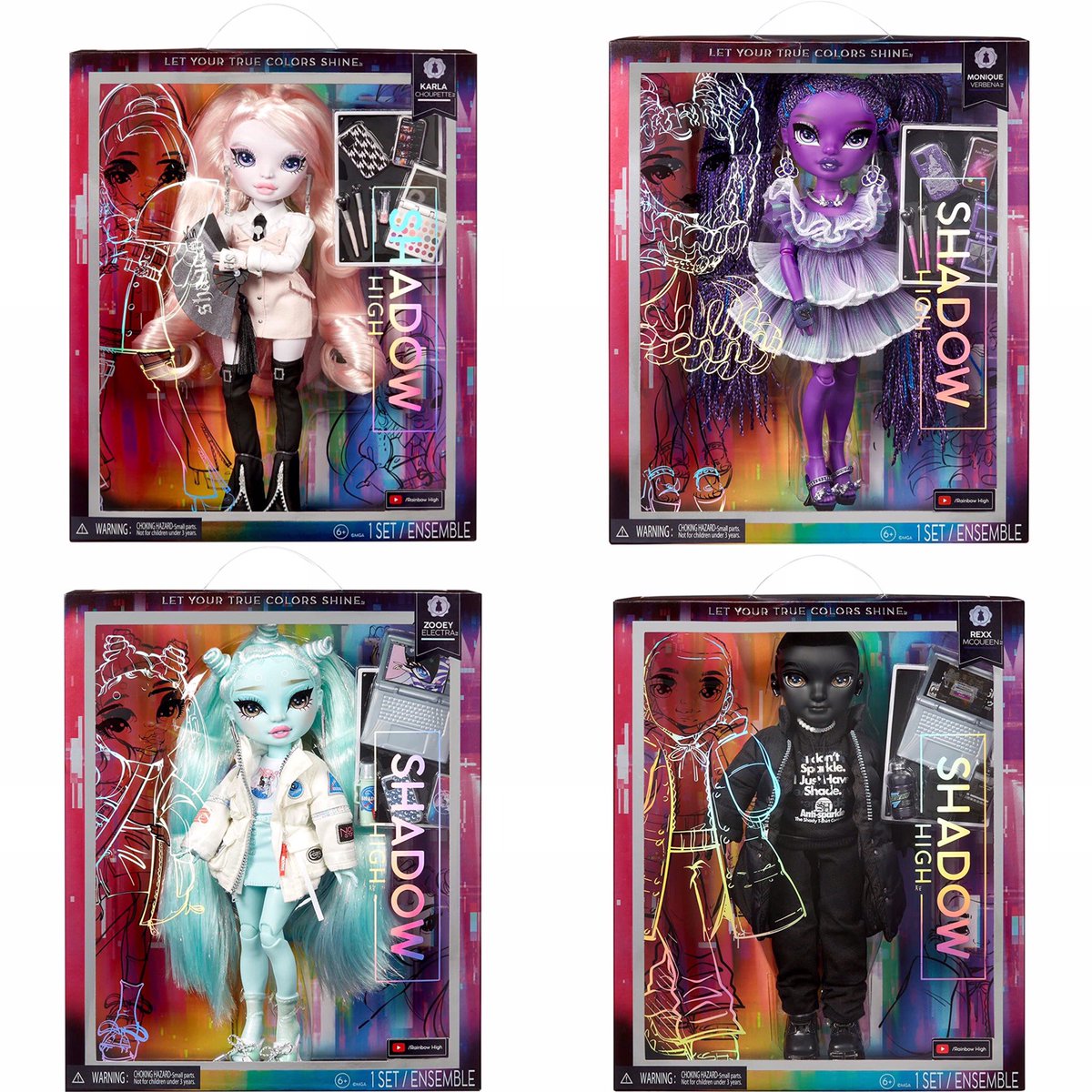 winxclubpretty's tweet photo. Shadow High Series 2 Dolls
#ShadowHigh #Shadow #ShadowHighDoll #Doll #ShadowHighSeries2 #Series2 #ReinaGlitchCrowne #ReinaGlitch #KarlaChoupette #Karla #DiaMante #Dia #ZooeyElectra #Zooey #MoniqueVerbena #Monique #RexxMcQueen #Rexx #MGA #MGAEntertainment #CollectTheShadow https://t.co/StiAJAjGYQ