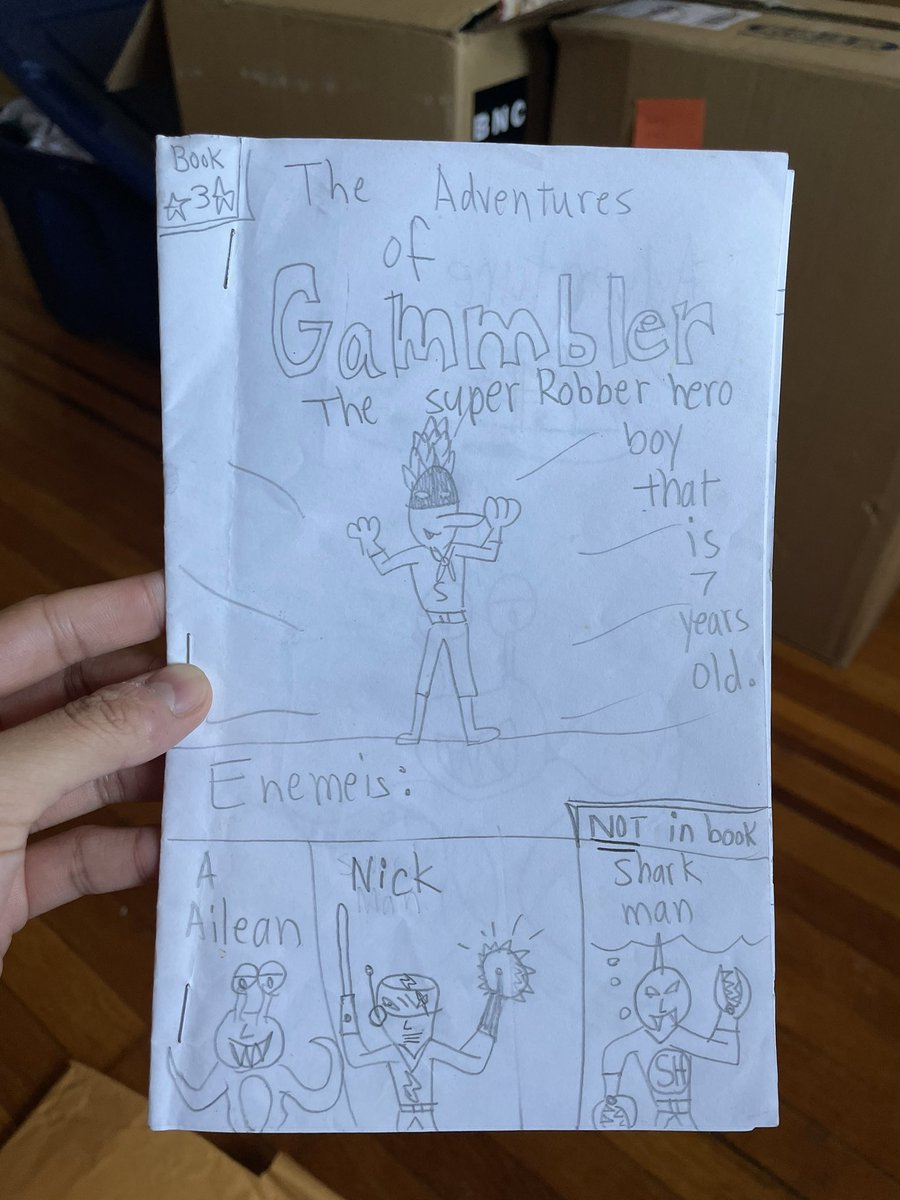 my 9 year old brain was so big… 