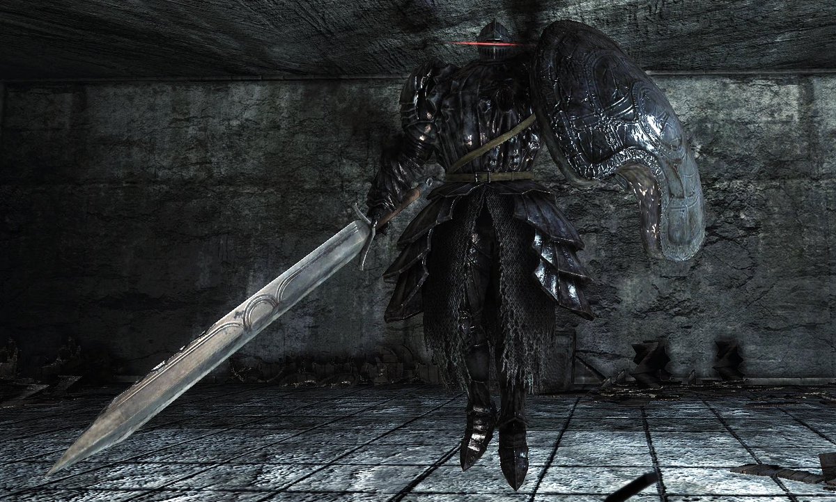 ArmorCharDaily's tweet image. Todays Armored Character of The Day is The Pursuer from Dark Souls 2