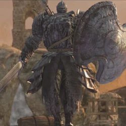 ArmorCharDaily's tweet image. Todays Armored Character of The Day is The Pursuer from Dark Souls 2