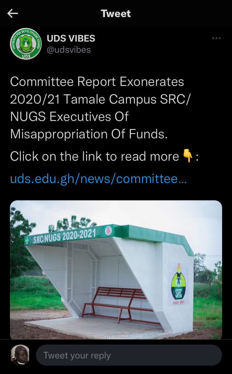 @campustv_ <a href="/watsuptek/">Watsuptek</a> <a href="/knusttigereye/">The KNUST TigerEye Media Inc.</a> <a href="/knust_hype/">KNUST Hype</a> <a href="/KNUST_Live/">KNUST Live.</a> Meanwhile UDS SRC/NUGS 2020/21, Just a single bus stop dem do GHc 63,175.47 herr <a href="/yarfohkelvin/">Dr. Kelvin A. Yarfoh</a> be like the matter die oo🥲🥹