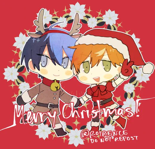 meri kuri!! here is a tiny scribble but i hope everyone's having a good holiday  