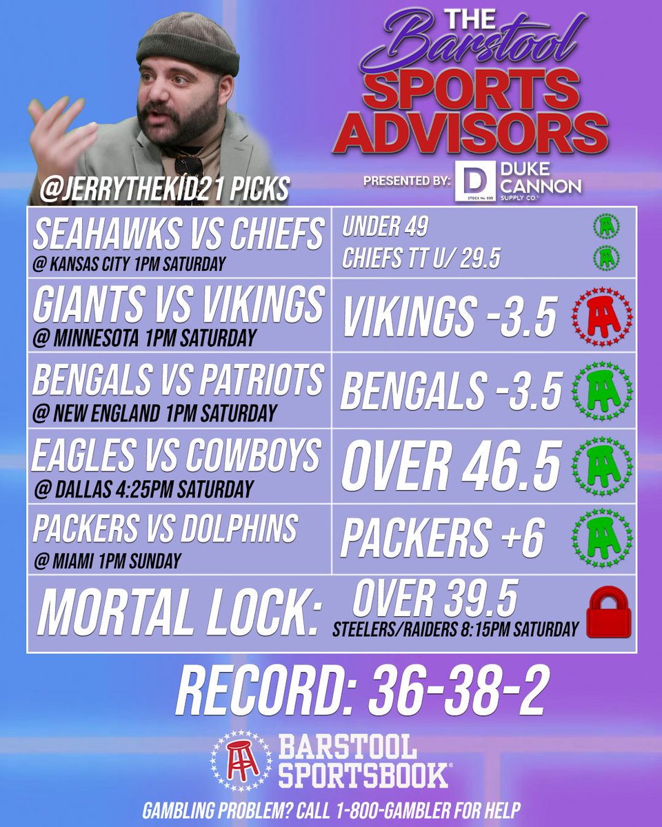 Barstool Sports Advisors tweet media