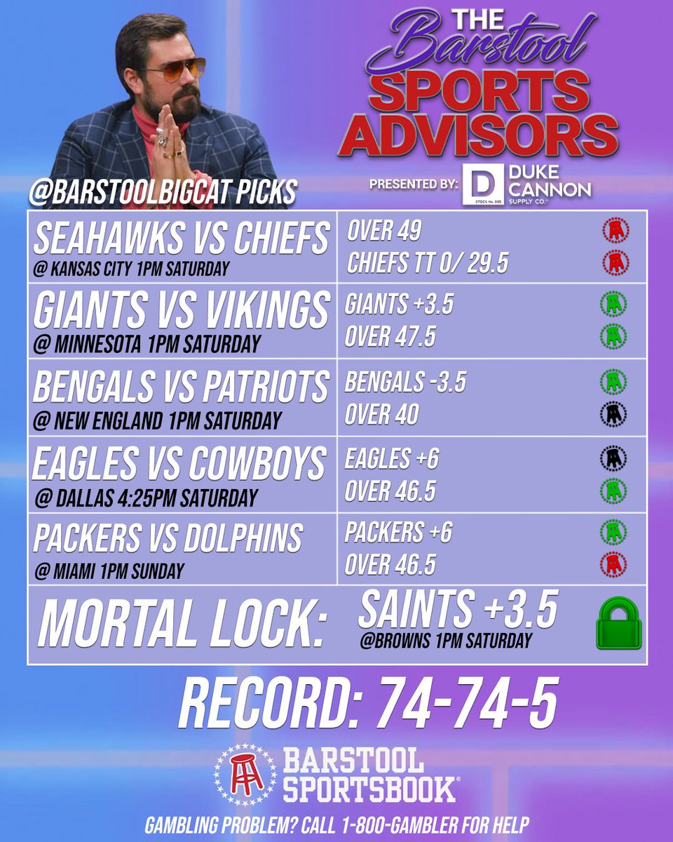 Barstool Sports Advisors tweet media