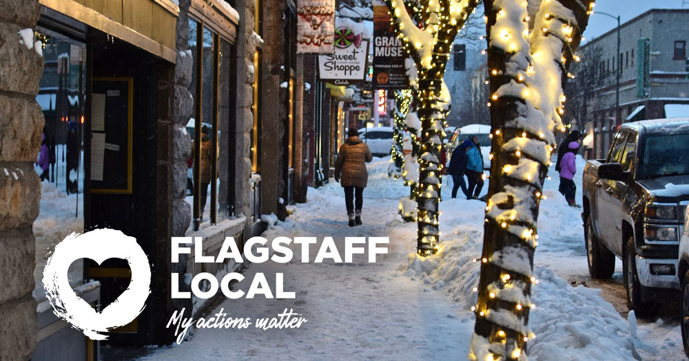 Happy Holidays from Flagstaff Local! 🎉