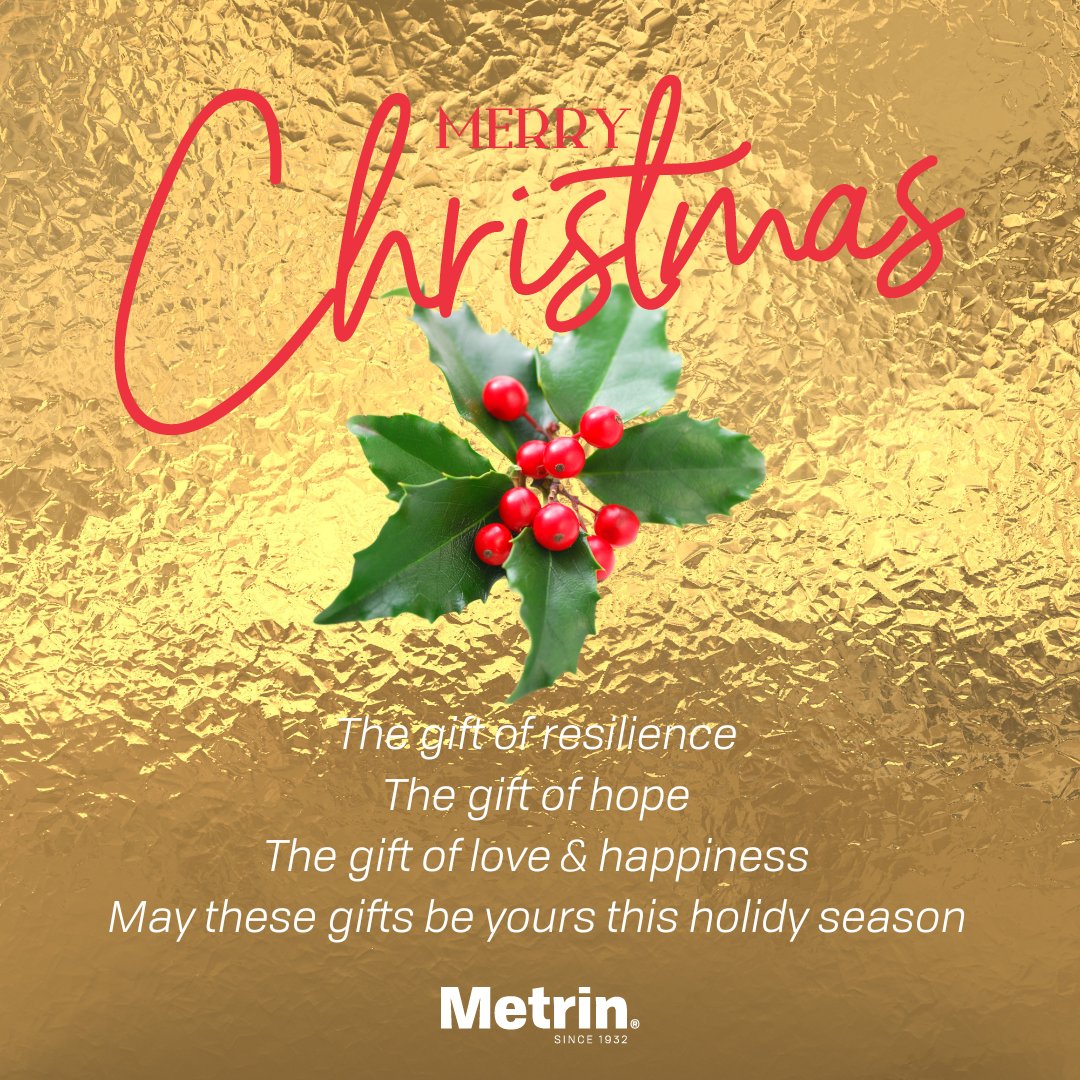 metrinskincare's tweet photo. A very merry Christmas from all of us at Metrin.
May your Christmas be filled with laughter and light, love and laughter.
#skincare #skincarecompany #christmaspresent #giftoflove #MetrinForAll #ProvenAntiAgingSkincare #AntiAging #ClearSkin #HealthSkin #BestSkinCareRoutine https://t.co/rnedDeZCwP