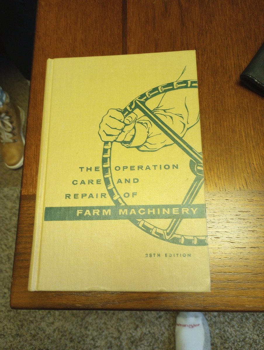 ChadStoline's tweet photo. I have also. My dad got it in college. Had to get mine out. https://t.co/NNhMOAVdeN
