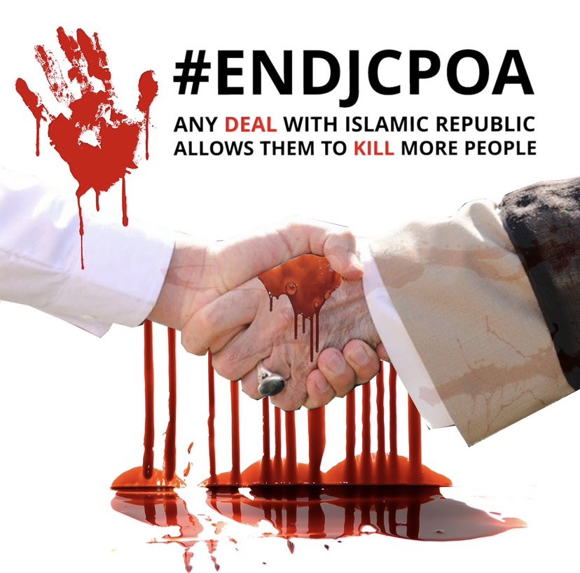 iamr3gard's tweet photo. @BankingGOP @SirAleQT Thanks but we need serious action, please announce the death of JCPOA deal . No deal with Islamic republic will save the lives of millions people around the world. #KillJCPOA #MahsaAmini #IranRevoIution2022 https://t.co/Wd1Lc1l4Vn