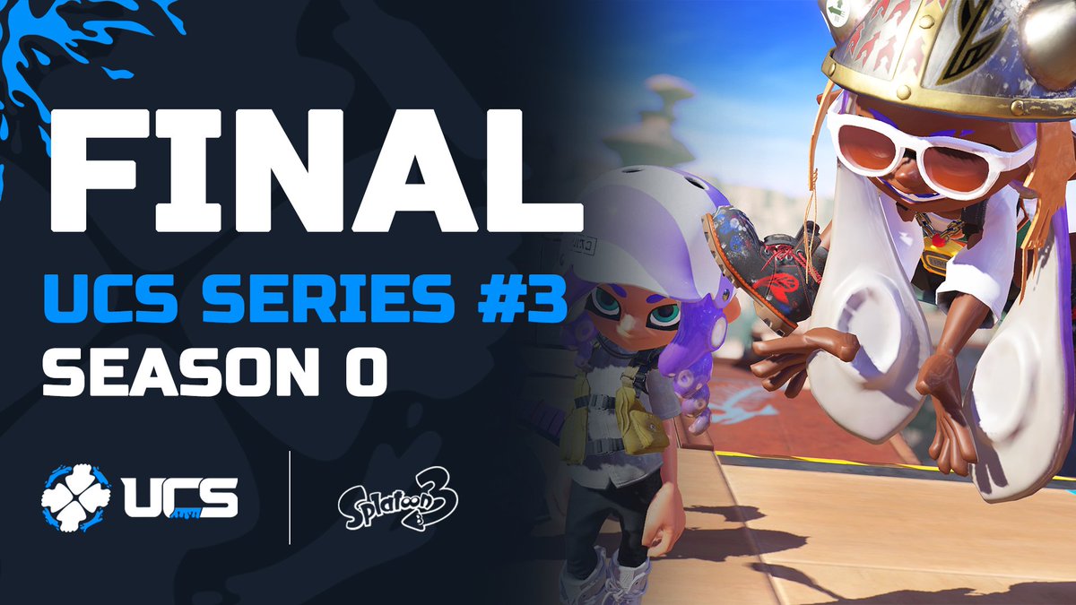 InkhubES's tweet photo. 🦑🚨 ¡¡NUEVO VÍDEO #Splatoon3!! 🚨🦑
Aquí tenemos la GRAN FINAL del torneo UCS Series #3 entre @GGWhastn y #NotNewMeta
¡No os lo perdáis! ¡Vaya partidazo!
➡️ https://t.co/Jl4WyeIBJR ⬅️ https://t.co/J2naDAqDmN