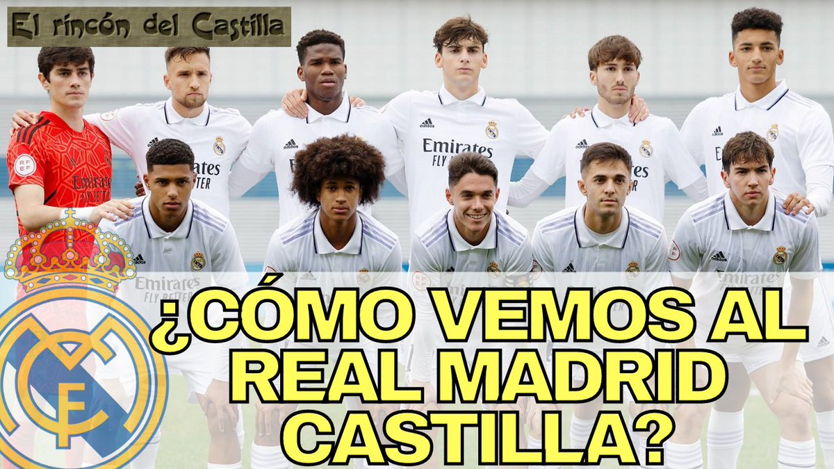 didac_aguirre's tweet photo. ⚪ ¿CÓMO VEMOS AL REAL MADRID CASTILLA? | EVALUACIÓN DEL INICIO DE TEMPORADA
👉 https://t.co/DwNVa8s8ir

🎙️ @CarlosDegea @RubenMejia2 https://t.co/fzNzYwYGl1