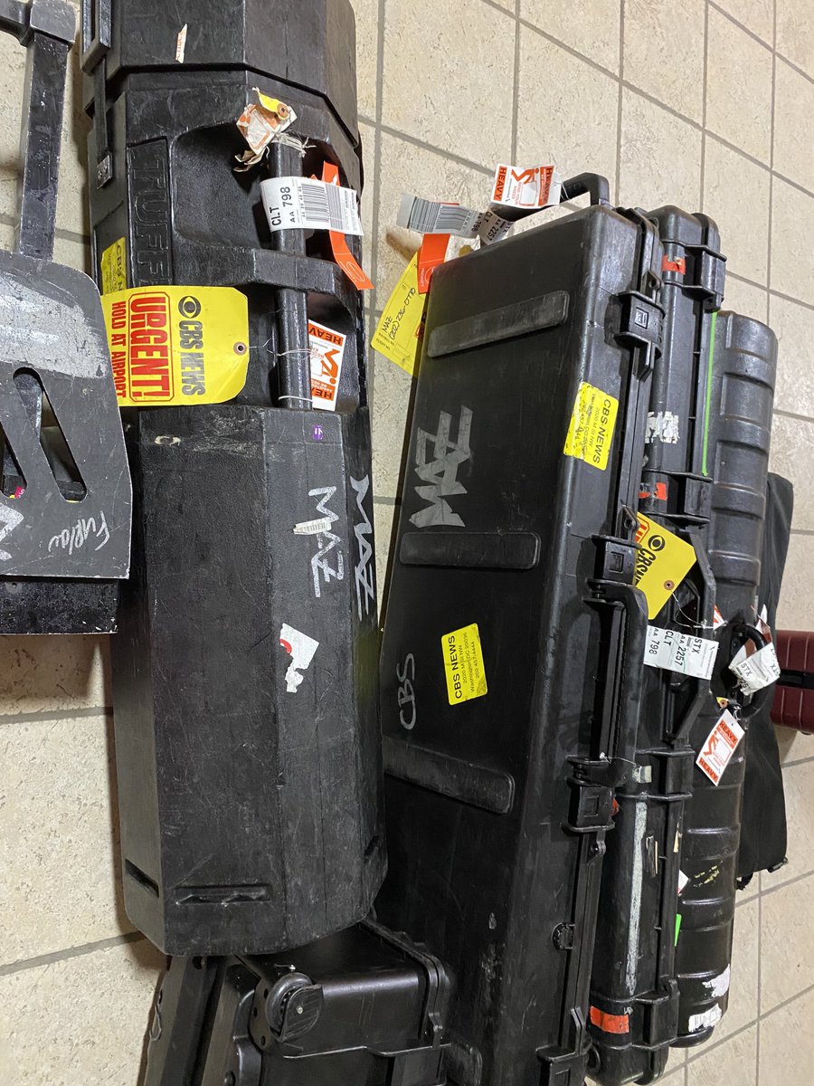 OGCooking's tweet image. ⁦@CBSNews⁩ ⁦@CBS⁩ ⁦@KDKA⁩ is on the island of #St.Croix for ⁦@POTUS⁩ visit after Christmas! This is just a small sample of the gear!