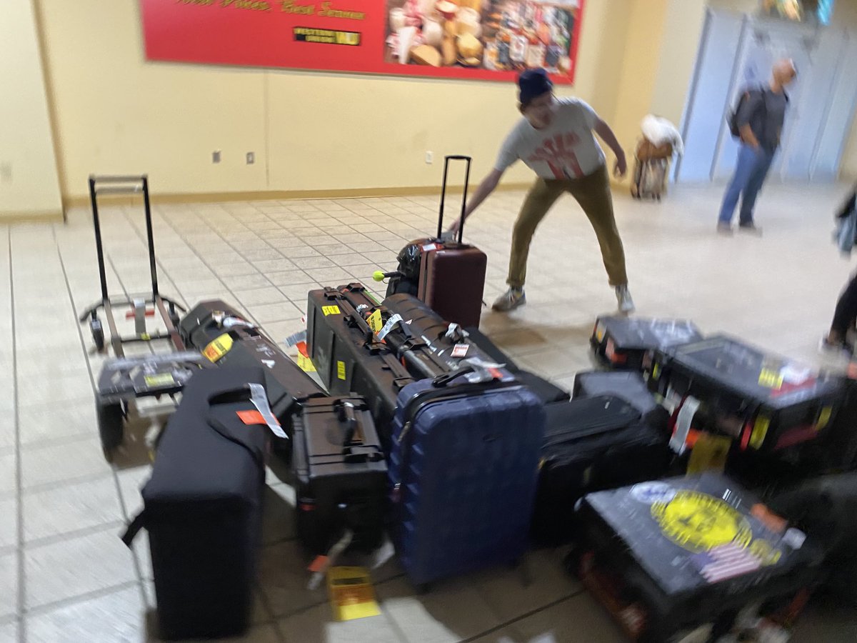 OGCooking's tweet image. ⁦@CBSNews⁩ ⁦@CBS⁩ ⁦@KDKA⁩ is on the island of #St.Croix for ⁦@POTUS⁩ visit after Christmas! This is just a small sample of the gear!