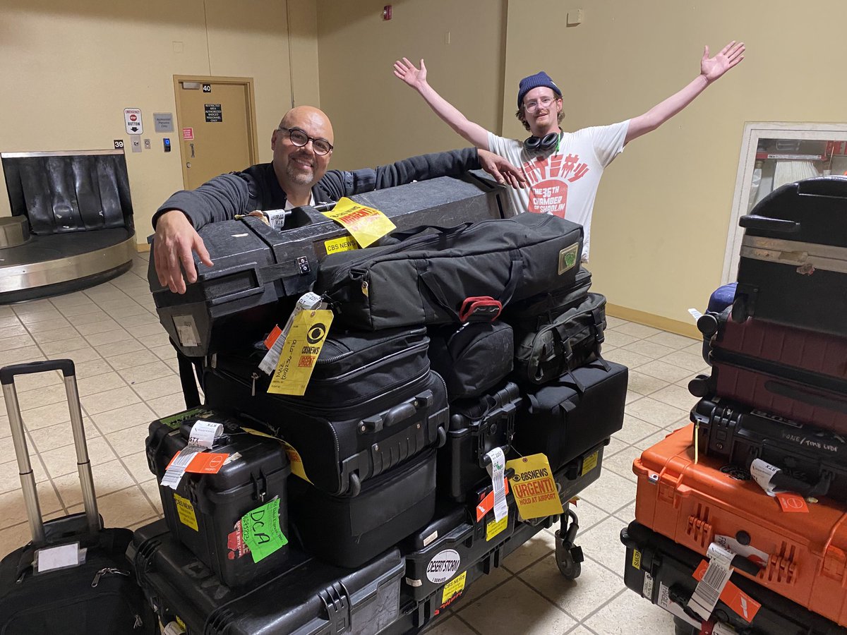 OGCooking's tweet image. ⁦@CBSNews⁩ ⁦@CBS⁩ ⁦@KDKA⁩ is on the island of #St.Croix for ⁦@POTUS⁩ visit after Christmas! This is just a small sample of the gear!