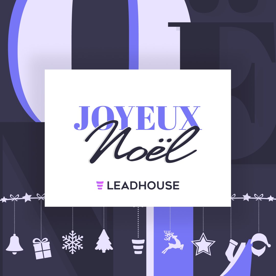leadhouse_ca's tweet image. De notre famille à la vôtre;
From our family to yours 🎄
