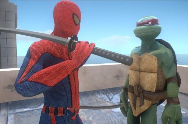 Maestro Splinter (@ooc_momo) on Twitter photo 