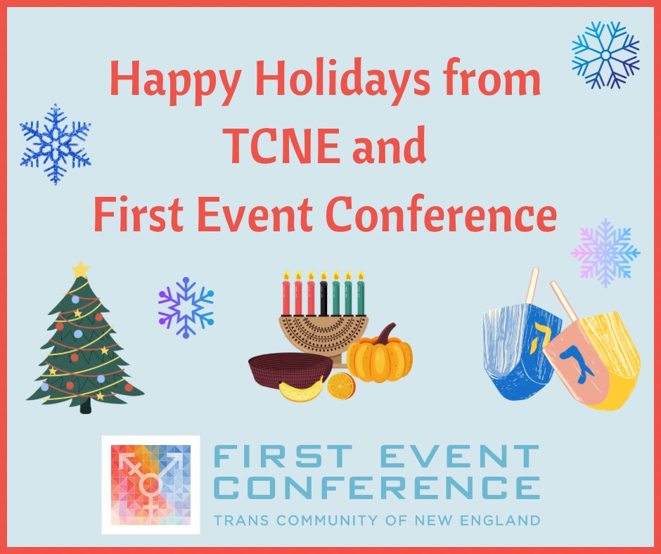 Trans Community of New England/TCNE & First Event (@firsteventconf) on Twitter photo 