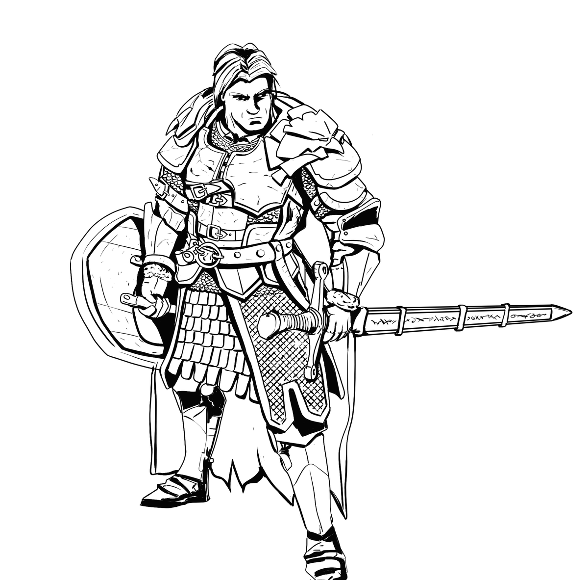 tarostaradmanto's tweet photo. Line do Campeão de Iomedae, Cavaleiro de Ulimuro pronta.
Primeiro da Repaginada no elenco da minha mesa de Pathfinder 2e.
#commissionsopen #newordereditora #desenho #illustration #rpgart #rpg #pf2e #pathfinderrpg #ilustração #rpgbrasil #fantasyart https://t.co/Dh8XuxSuOl