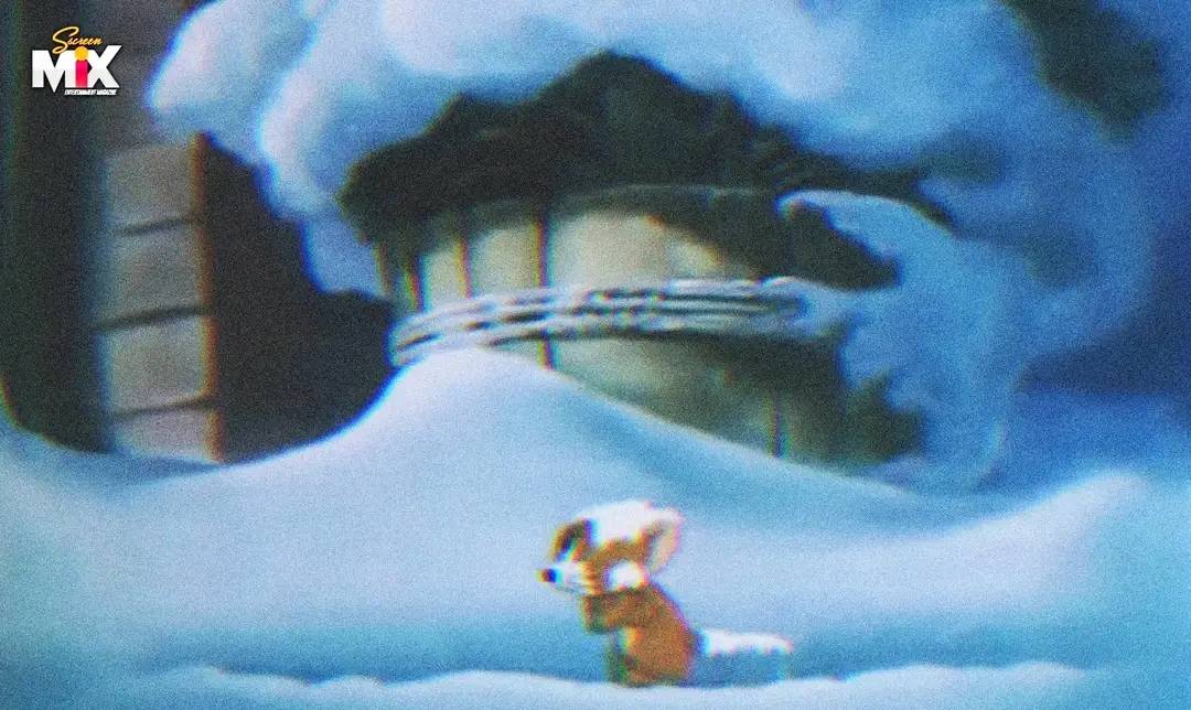 في مثل هذا اليوم البارد، قام توم بطرد جيري خارج المنزل 🥶💔