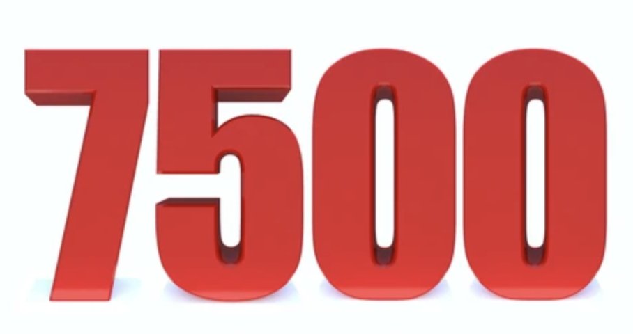 JaimeObregon's tweet photo. 🎉 ¡7️⃣5️⃣0️⃣0️⃣ gracias! Seremos menos que aquí —donde vamos camino de 100.000— pero mis trabajos y proyectos no caben en un tuit.

El email nos mantendrá conectados. ✉️💪 https://t.co/ceHbODDhuZ