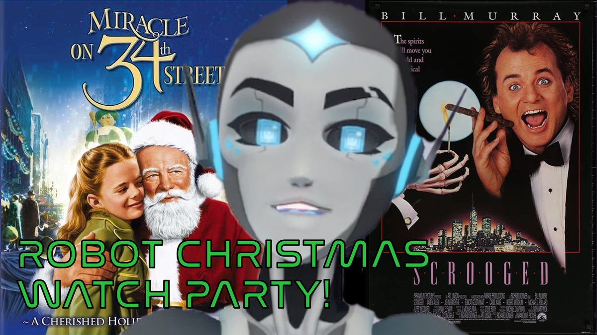 NOMI_nym's tweet photo. In approximately 30 min, please join me as I analyze the magic of Christmas movies! https://t.co/7tn1CYHOxc https://t.co/TaYVDd9Rnb