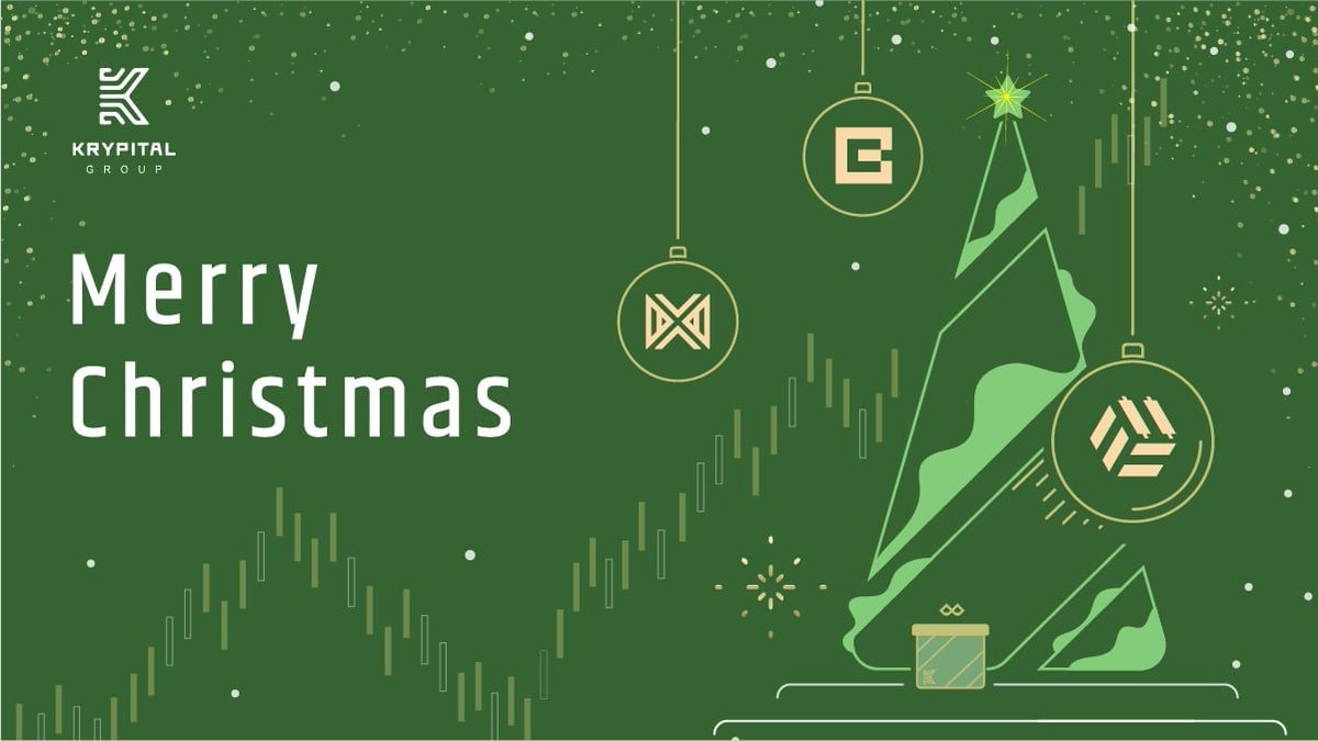 KrypitalGroup's tweet photo. Deepest appreciation to our friends and partners who have always been with #KrypitalGroup in the past time.
Warmest thoughts and best wishes for a wonderful Christmas 🎄🎄🎄
#chrismas #venturecapital #Bullish https://t.co/4JnUULaXR5